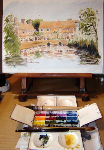 morleycjm's profile picture. I am a painter in Watercolour, mainly buildings in the landscape and scenes with boats and water. 
I also Enjoy Smoking the Pipe and Like a Good Cigar.