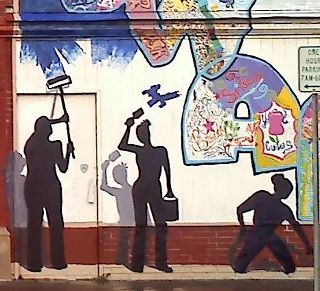 Empowering Youth and Communities through Public Art Projects to curtail graffiti vandalism and raise awareness of gang activity as we beautify Winston-Salem