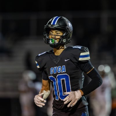 DonGino_Bickley's profile picture. Class of 2026 // 6”3// 175Ibs // WR-DB//4.51 Laser 40 yd dash// 3.0 GPA//@cvcafootball // Guard @cvcaathletics Basketball Donginob123@gmail.com 234-200-9260