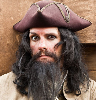 Pirate with excellent planning skills.