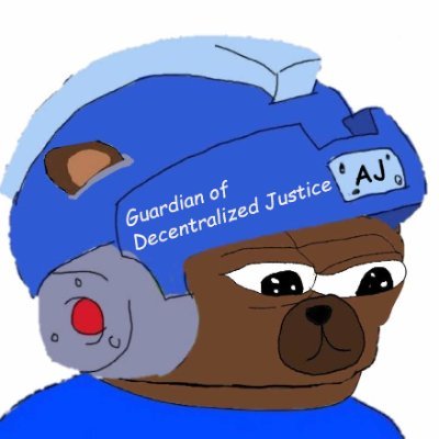 AJtheBobo's profile picture. Decentralized Justice enthusiast, Kleros Juror $PNK
