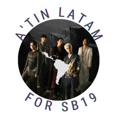 —Les damos la bienvenida a la primer fan account de latinoamerica dedicada al grupo Ppop #SB19 (Our Mahalima). Intentamos promocionar a los PPOP KINGS en Latam.