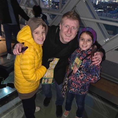 A keen sportsman who loves a bit of Rock Music, Classic Doctor Who and Star Wars! Believes in Democracy and Equality as well as having amazing Wife & Kids!