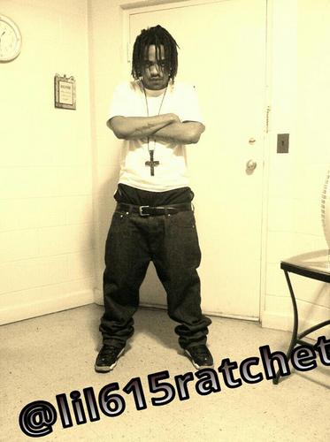 Lil Ratchet in this bitch Go follow us now!! @RatchetLifeEnt #music cooming soon#TEAMRATCHET# And hop on facebook an like the Ratchet Life Ent music page#