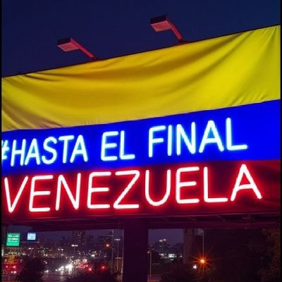 marielamtnez's profile picture. Abogada, ex subsecretaria del senado, diputada al Congreso Nacional,  en democracia!
Venezuela Libre , 28J es nuestra verdad 🇻🇪