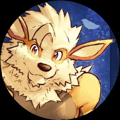 xBulletOfLight's profile picture. ㅤㅤㅤㅤ 𝒓𝒆:𝒊𝒏𝒄𝒂𝒓𝒏𝒂𝒕𝒆 - An Arcanine born with the gift to battle Darkness with Light.