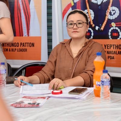 State Secretary, BJP Nagaland | Former State GS & Co-Convenor of SM, Mahila Morcha Nagalaand