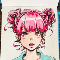 Mika (@mikaanimeart) 's Twitter Profile Photo