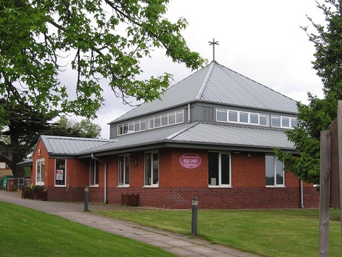 All Saints' Church for the Parish of South Oxhey and Carpenders Park.
Church of England.
Services at 10am on Sunday and Thursday.
