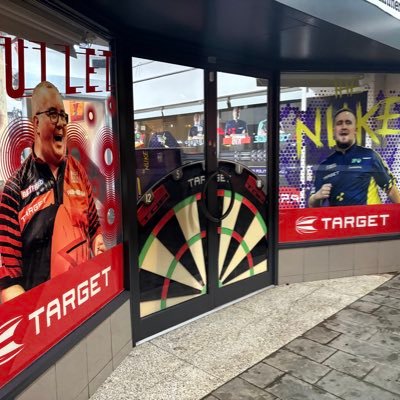 NEW BIGGER MegaStore DARTS SHOP OPEN 9-15am 5pm Mon-Fri, Sat 9-15 -4pm, Sun 10-4pm Now with 13 practice boards to try your darts before you buy.
