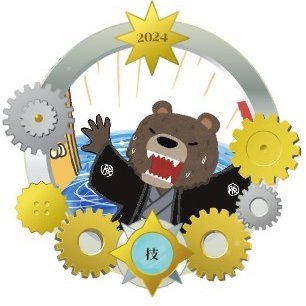 2016年から謎解きはじめたオッサン熊。小謎は苦手。SCRAP謎検はまぐれの準一級が最高位。Takarushギルド プロハンター としての受賞歴は '21年G2大会1位と、'21,'22&'24年の下半期ポイントランキング1位👑 &同能力値ランキング1位🏆のダブル受賞を3度達成。'21年6月にダブルハンター認定。