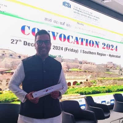 CSNikhilHJoshi's profile picture. Company Secretary