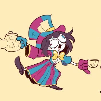 artist/character artist/creator of digital wonderland