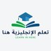 Learn English here (@learnenglishher) Twitter profile photo Learn English here (@learnenglishher) Twitter profile photo