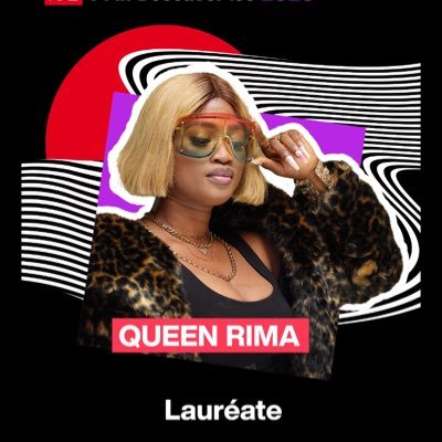La lauréate du Prix découvertes RFI 2025 est Queen Rima de Guinée 🇬🇳 !