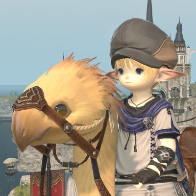 Chocomin_upload's profile picture. 【FF14】チョコボと金髪碧眼ララオスChocobo-min qwerty/中身(鍵)→@Chocomin_FFXIV