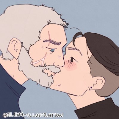 just here to engage in fandoms. He/him | 🌈 | pfp by:ELENA-Illustration