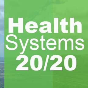 Follow us at @HFGProject. Health Systems 20/20 ended 9/29/12. The follow on is Health Finance and Governance (@HFGProject), a USAID global health project.