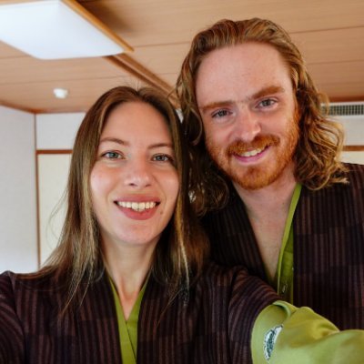 We make travel videos. Food, wine and mountains are our idea of a good time. We'll tweet our latest videos & travel updates...when we remember to.