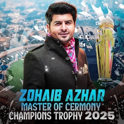 Master of Ceremony 🇵🇰🇦🇺🇦🇪🇿🇼 | PCB | PSL | Abudhabi T10 | Zim Afro T10 | Lahore Qalandars | https://t.co/F7K4JMj3Ue