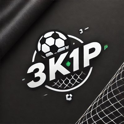 3k1pcom's profile picture. Kişisel gözlem, istatistik ve tahmin denemeleridir. Bahis oynatma/yönlendirme yoktur. Paylaşımlar eğitim ve futbol veri analizi amaçlıdır.