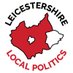 Leicestershire Local Politics (@leicpolitics) Twitter profile photo Leicestershire Local Politics (@leicpolitics) Twitter profile photo