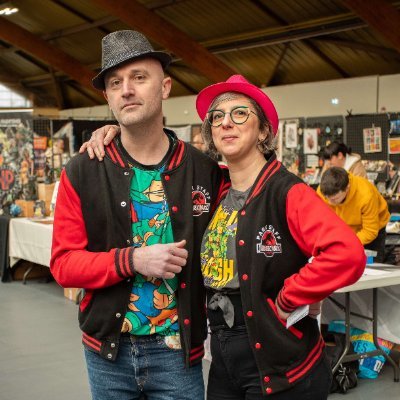 Collectif servant sous la bannière du jv.
Notre chaîne : https://t.co/ZQgomz2Ktr
Vous êtes la Pop Culture 📼