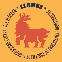 LLAMAS: Observatorio Ecuatoriano de Conflictos (@llamas_uce) 's Twitter Profile Photo LLAMAS: Observatorio Ecuatoriano de Conflictos (@llamas_uce) 's Twitter Profile Photo