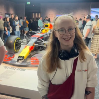 amyisaracecar's profile picture. KI KI KI ! red bull and ferrari fan. I also listen to a lot of music