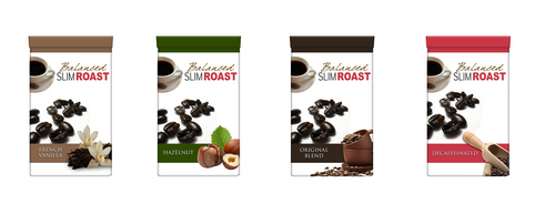 Balanced Slim Roast Coffee is a delicious ALL natural coffee to help with weight loss and promote healthly living. Great HOT or Cold. NO MORE DIETS!