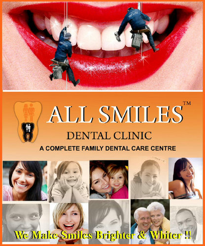 Implantologist & Cosmetic Dentist.