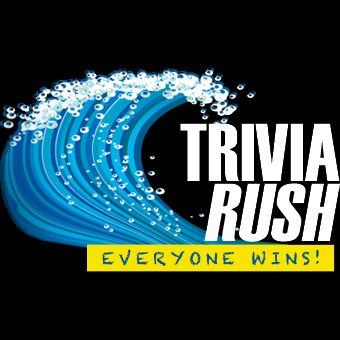 triviarush's profile picture. Welcome to Trivia Rush, where everyone wins!