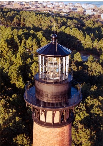 Thirty years ago, the Currituck Beach Lighthouse was in need of repair. The nonprofit Outer Banks Conservationists was created to preserve the lighthouse.