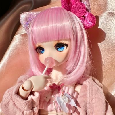 30↑▲24/11♡一目惚れをし人生初のブラインドドールをお迎え。25/01♡一目惚れをしMDDのドール(こと)お迎え。次々とお迎えしてドール沼にはまりました!自分が楽しむだけのドールのお写真など呟きなどの垢です!無言フォロー失礼いたします!無言フォロー大歓迎しております!