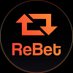ReBet (@rebetapp) Twitter profile photo ReBet (@rebetapp) Twitter profile photo