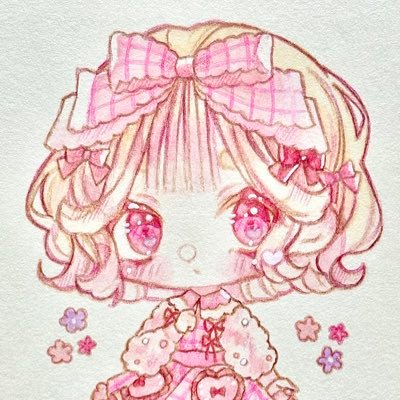 好きなものをのんびり描いてます💛/一次創作🎀メルヘンな世界観が好き/🌼FA(二次創作)/転載、使用、自作発言、AI学習等禁止。Don't re-upload./見つけてくださった方、いつも見てくださる方ありがとうございます🙇♀️/Instagram☞同じユーザー名