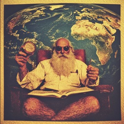 High Priest of Empirical Truth 🧬🔬🔭 no one is listening. no one is waiting. stop wasting your life.
