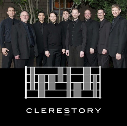 CLERESTORY is the Bay Area's acclaimed nine-man classical a cappella ensemble.