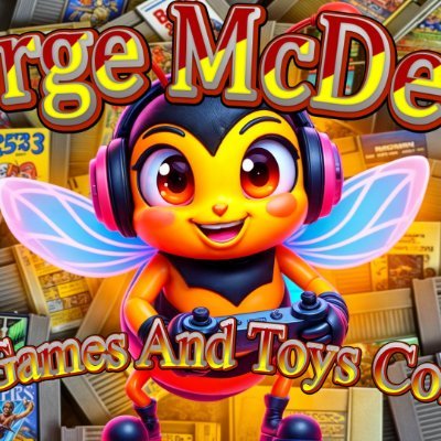 Video games and Toys hunter #videogames #movies #retro #GeorgeMcDeals #vintagetoys #vintagegames