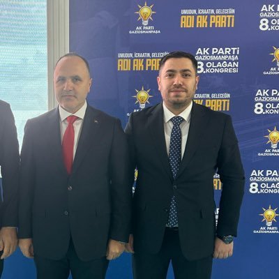 Ak Parti Gaziosmanpaşa İlçe Başkan Yardımcısı |