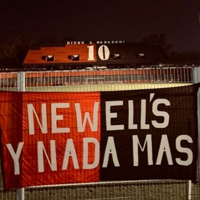 JuampiMerlo's profile picture. Socio e Hincha de Newell's❤️🖤