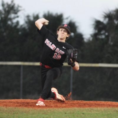 Cummings_K19's profile picture. #UNCOMMITTED | #10 RHP-INF | 6’1 185lbs | c/o 2026 | GPA: 3.4 | Palm Bay High | Palm Bay, Fl