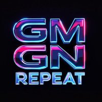 GM GN REPEAT (@gmgnrepeat) 's Twitter Profile Photo GM GN REPEAT (@gmgnrepeat) 's Twitter Profile Photo
