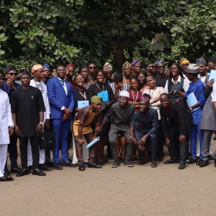 The official page of **INFORMATION COMMUNICATION ENGINEERING CLASS 2024 FUTA CHAPTER**