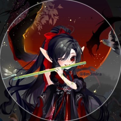 20↑/花怜/忘羡/冰秋/ thgll💜💙/ 2NE1👑/pfp: My game character dressed up as wwx / banner: pic of my baby dolls