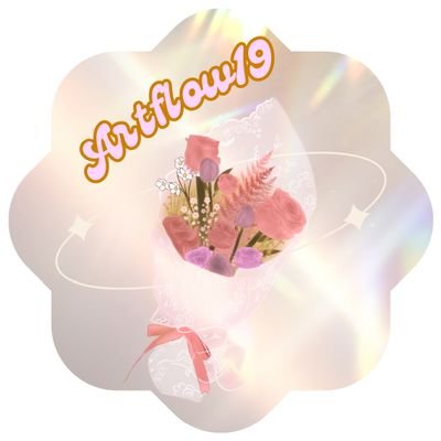 artflow19_'s profile picture. Menerima berbagai kerajinan tangan dari kawat bulu (Buket, Ganci, Cermin, Giant flower, dll) dan Jasa ilustrasi
