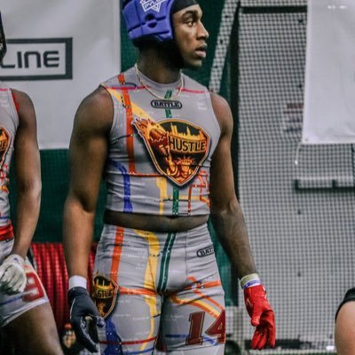 Kwami Edwards Erasmus hall athlete position MLb/OLB #30. 6’1 weight 215 gpa 2.3/sat 1090 #actor/ Bench 315/ front squat 305/ dead lift 485/#agtg