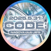 5/31(sat)CODE: (@codenagoya) Twitter profile photo