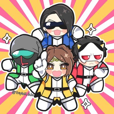 TripleH_fake's profile picture. 🅜🅢🅢🅟箱推し┃FA修行中┃⚠︎無断利用・転載・AI学習禁止