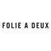 Folie A Deux (@folieadeuxltd) Twitter profile photo Folie A Deux (@folieadeuxltd) Twitter profile photo
